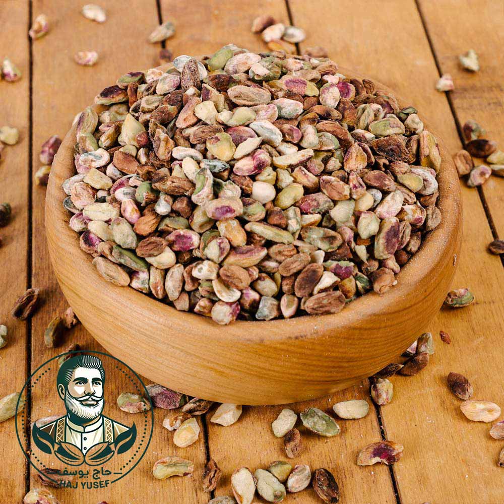 مغز پسته خام ممتاز