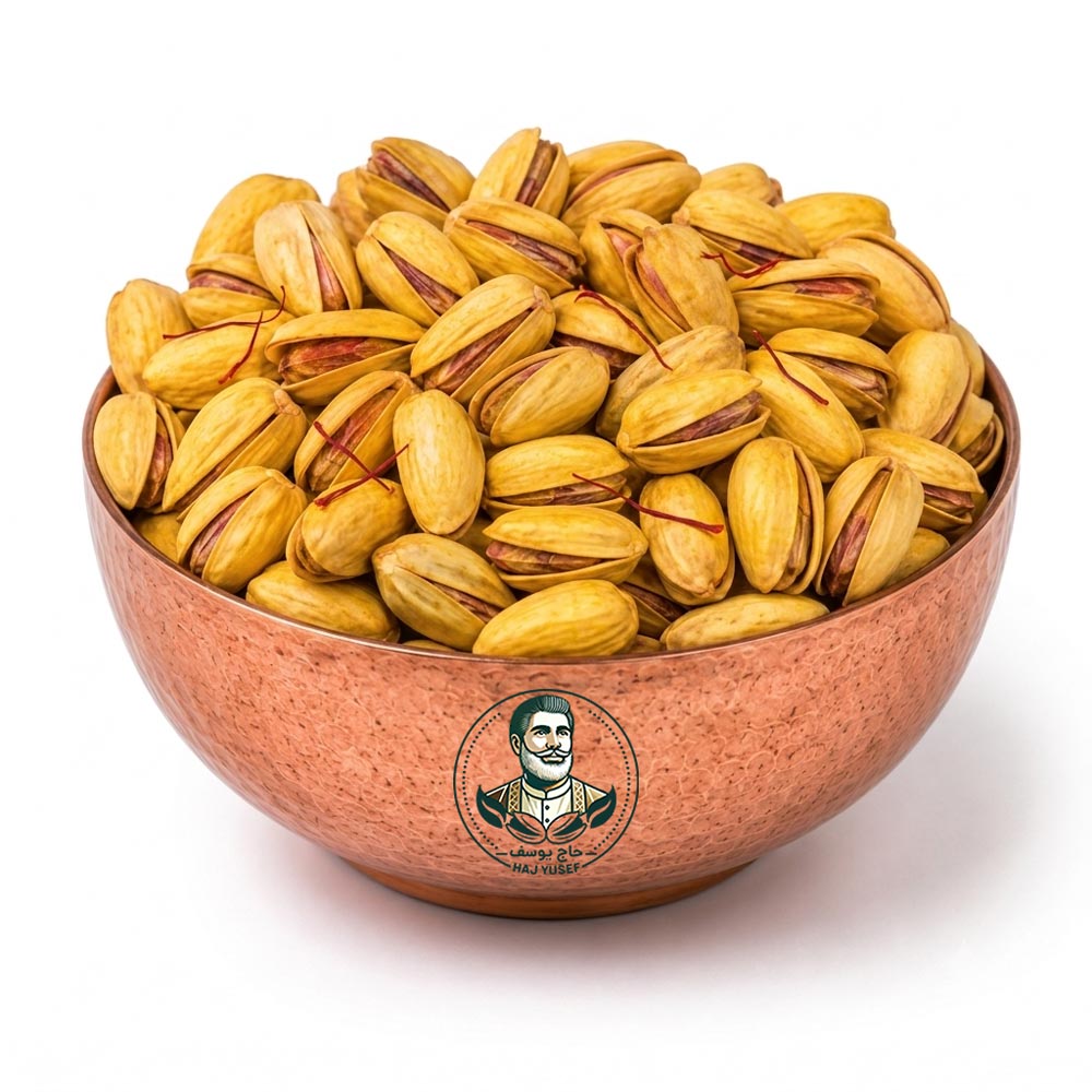 پسته احمدآقایی زعفرانی