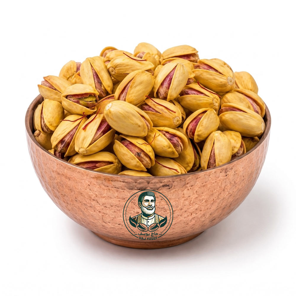 پسته اکبری زعفرانی